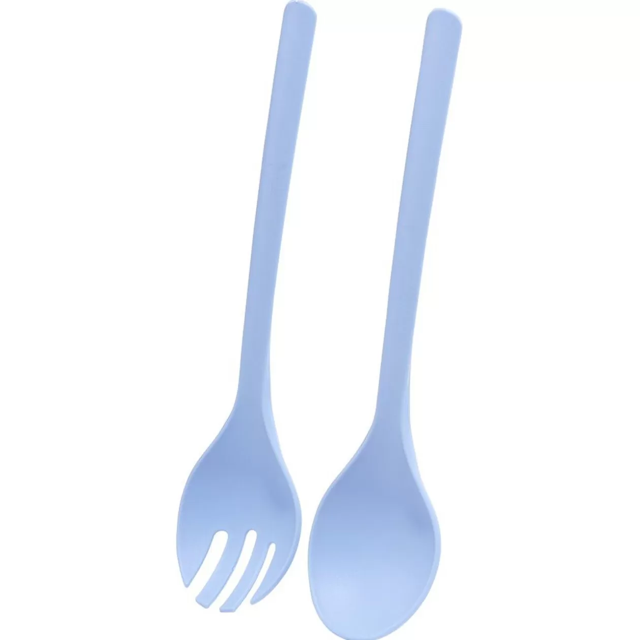 Gifi Couverts à salade plastique coloré L26,5cm< Préparation Culinaire