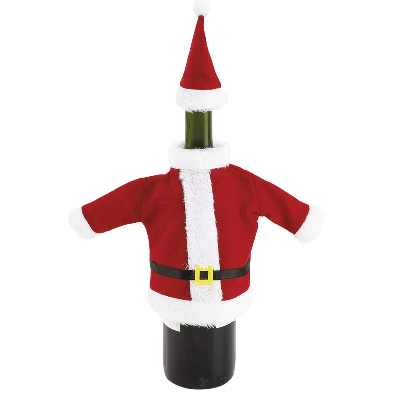 Couvre bouteille de vin forme costume de Noël>Gifi Cheap