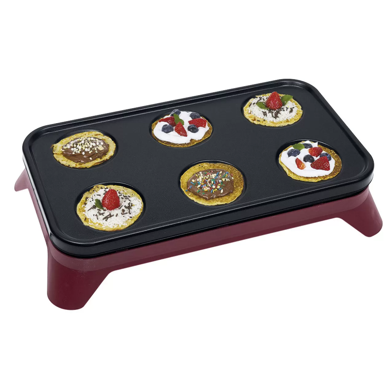 Gifi Crêpe party Homday 6 personnes 1000W< Petit Électroménager