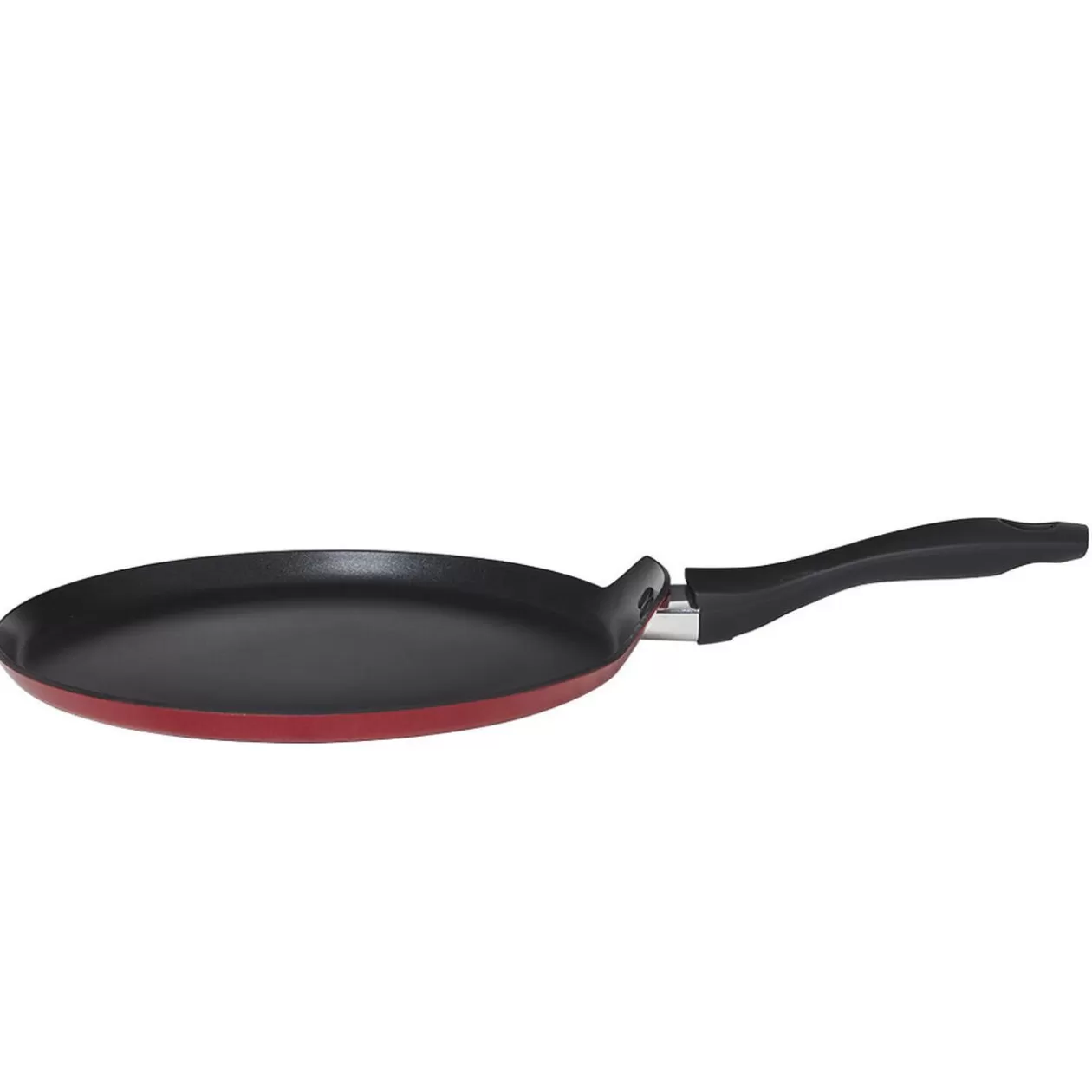Gifi Crépière en aluminium forgé rouge ø 28 cm< Cuisson