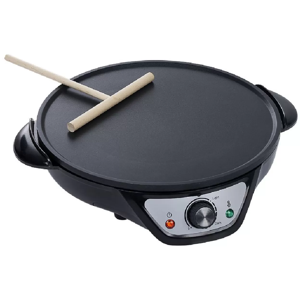 Gifi Crêpière en aluminium noir< Petit Électroménager