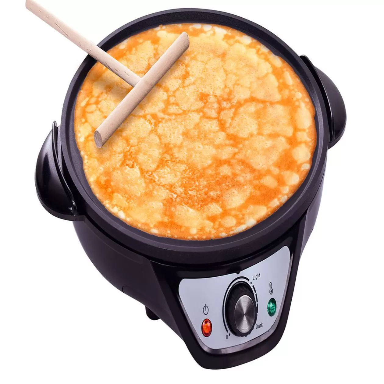 Gifi Crêpière en aluminium noir< Petit Électroménager