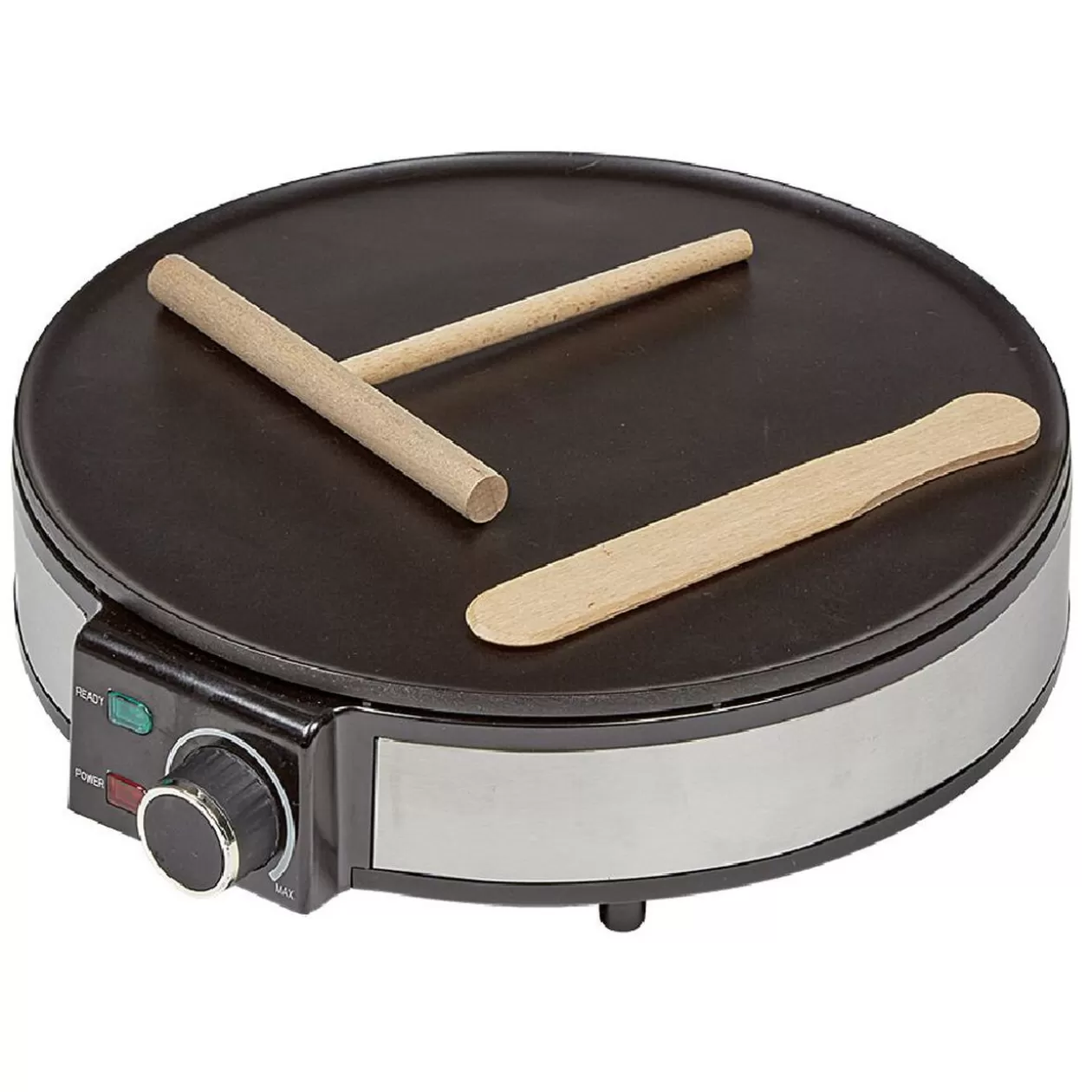 Gifi Crêpière premium noir Ø 30 cm< Petit Électroménager
