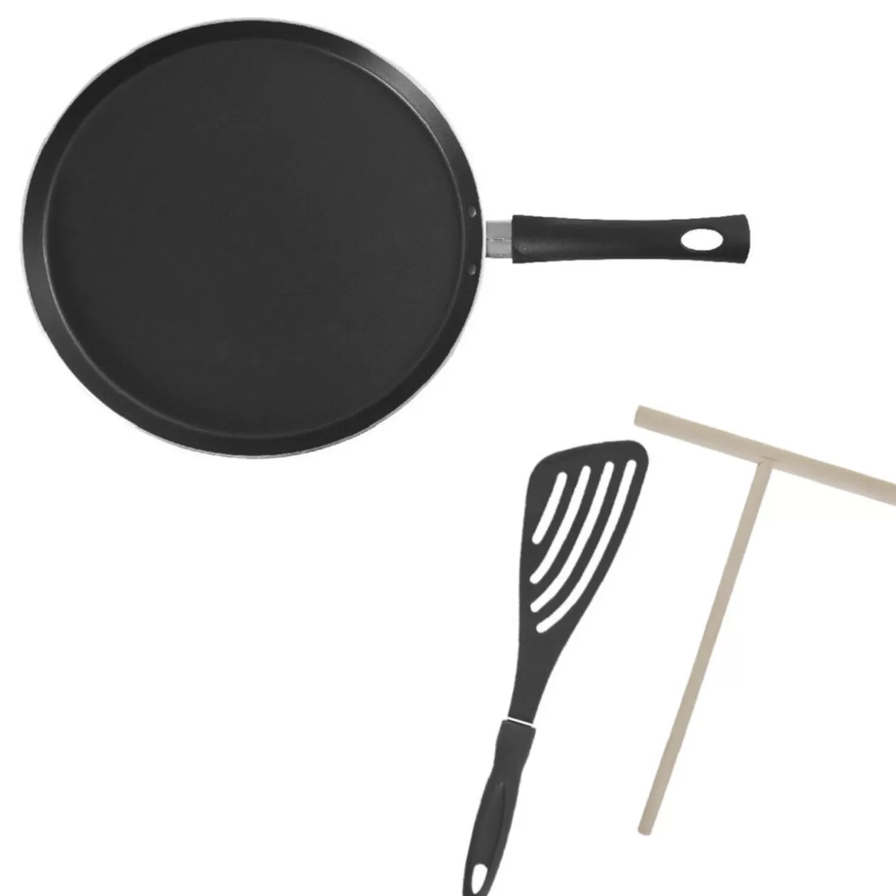 Gifi Crêpière tous feux aluminium et accessoires< Cuisson