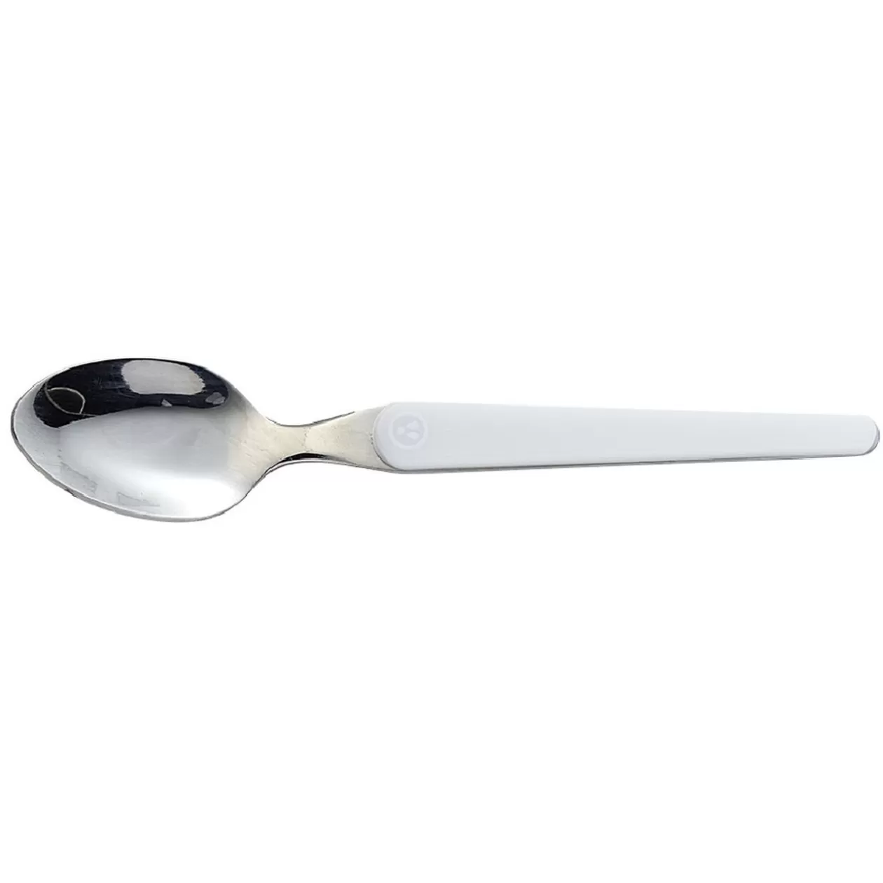 Cuillère à café Laguiole manche blanc>Gifi Discount