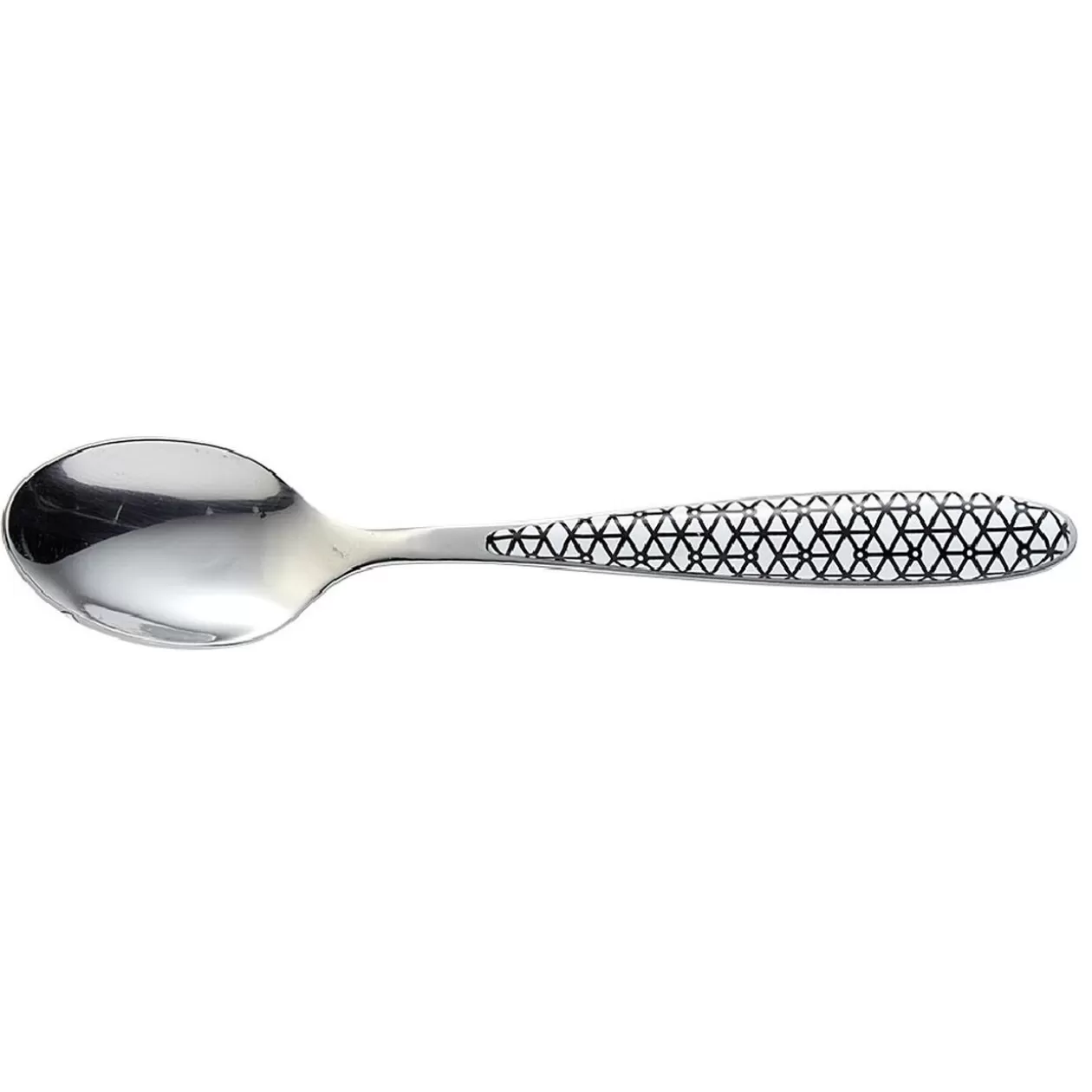 Cuillère à dessert Scandinave noir et blanc>Gifi Clearance