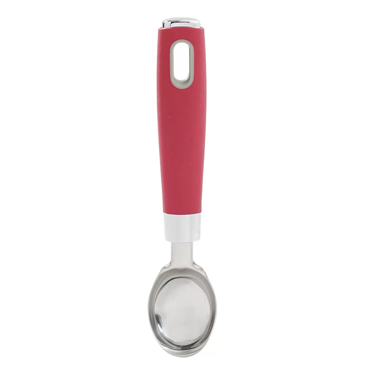 Cuillère à glace manche rouge>Gifi Best