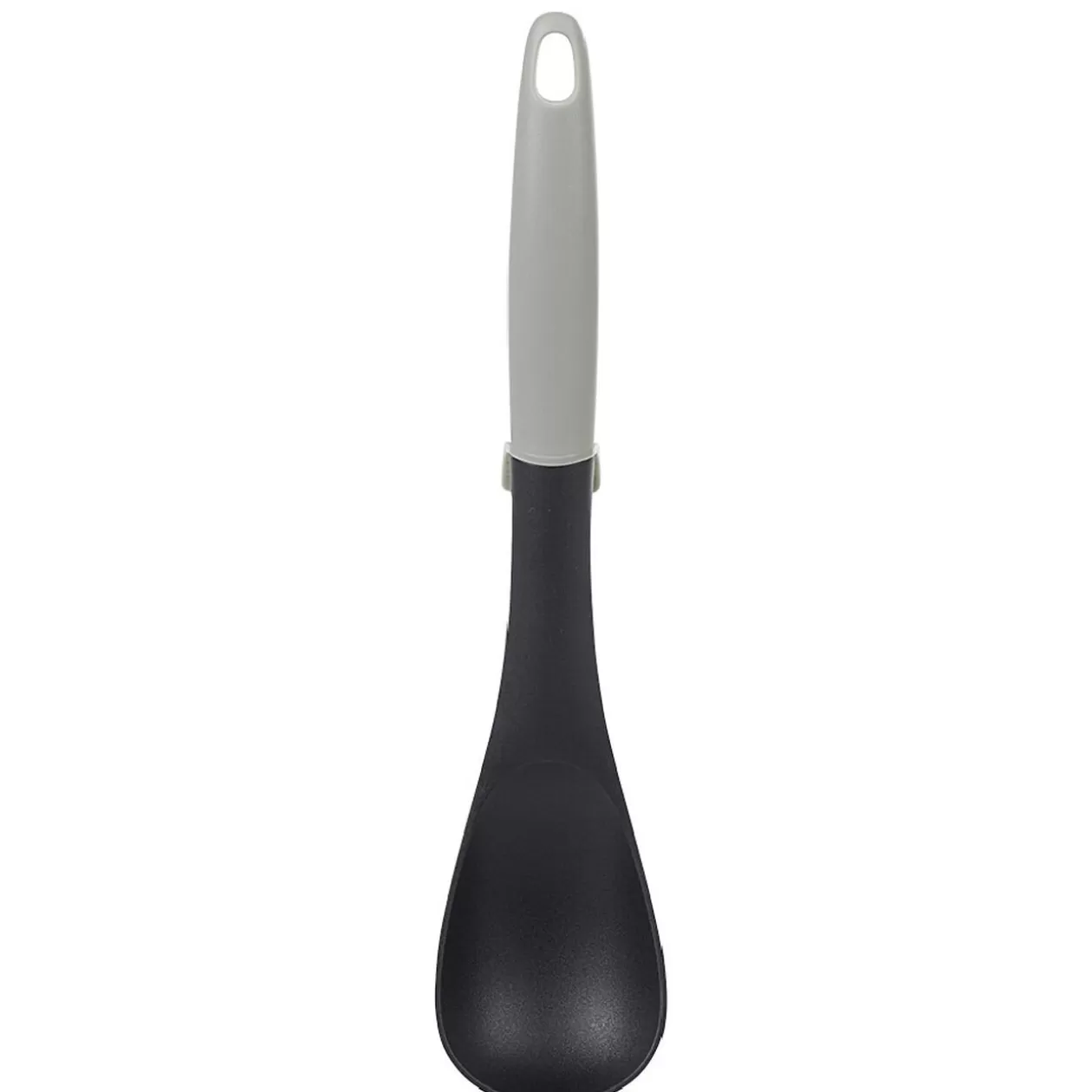 Gifi Cuillère à servir polyamide manche polypropylène gris noir< Préparation Culinaire