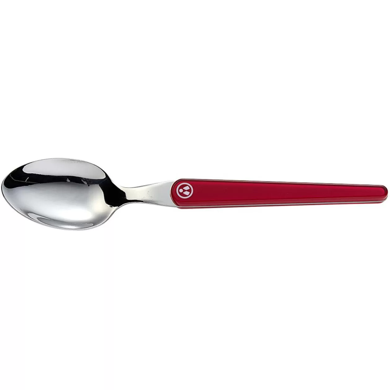 Cuillère à soupe Laguiole manche rouge>Gifi Shop