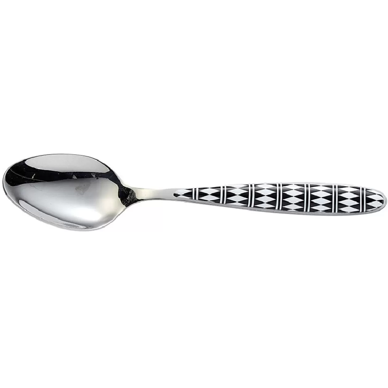 Cuillère à soupe Losange noir et blanc>Gifi New
