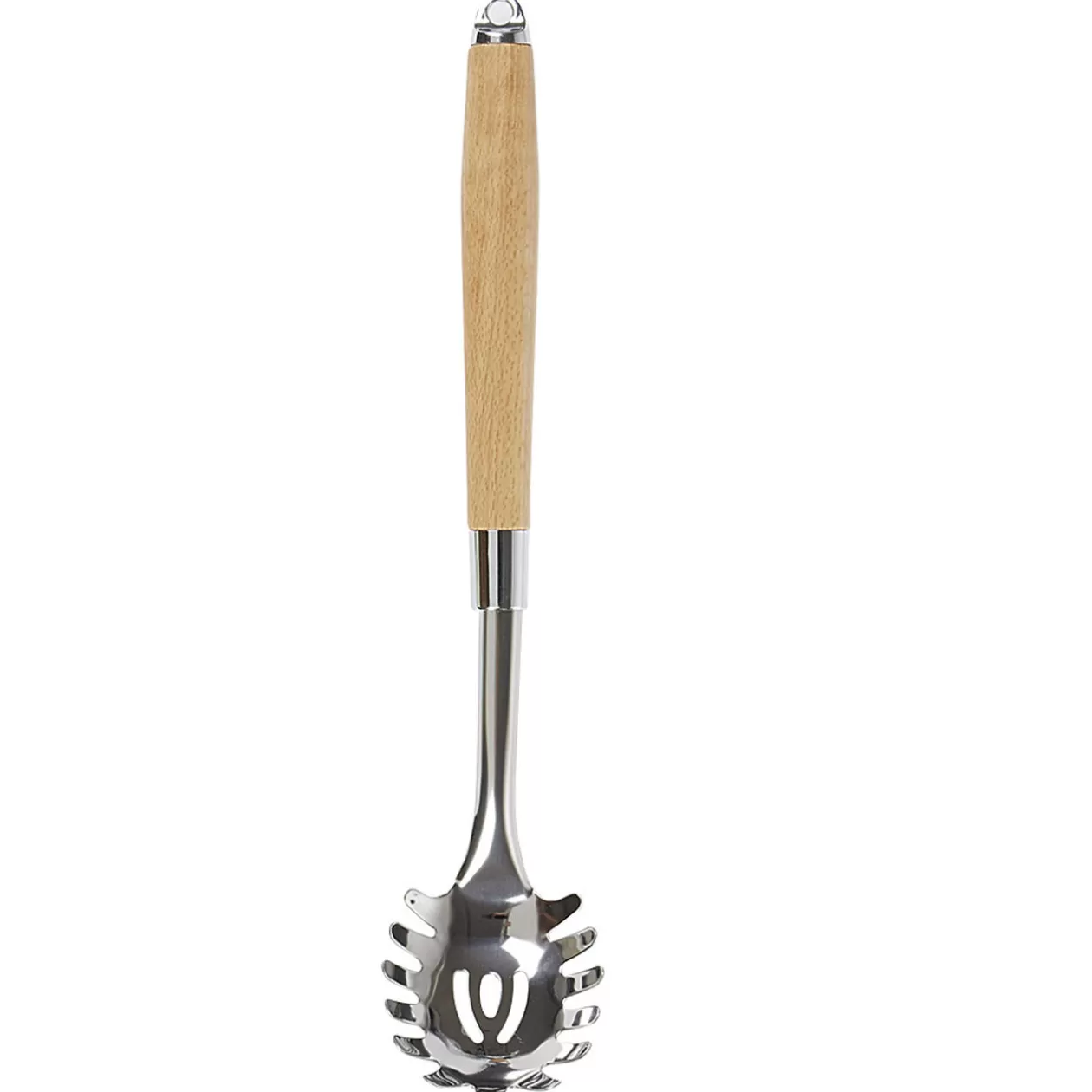 Gifi Cuillère à spaghetti en inox avec manche en bois< Préparation Culinaire