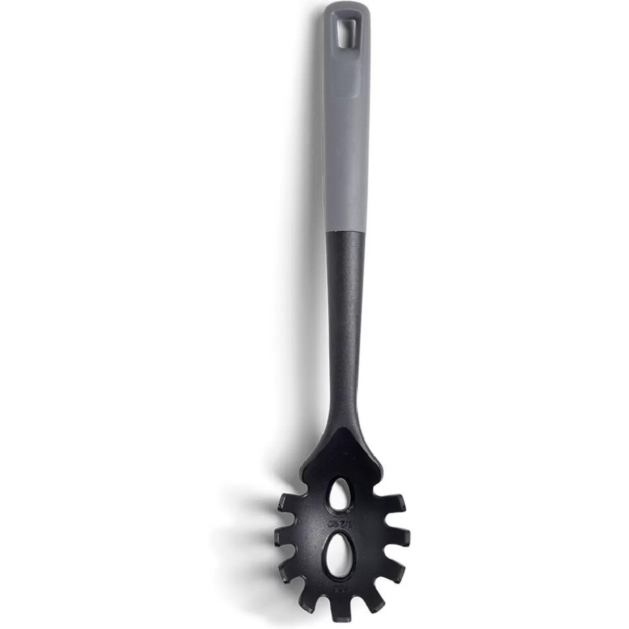 Gifi Cuillère à spaghetti en plastique noir et gris L.34,5cm< Préparation Culinaire