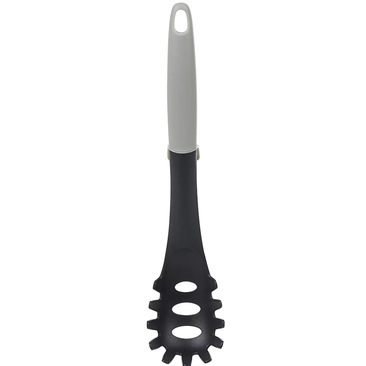 Gifi Cuillère à spaghetti polyamide manche en polypropylène gris noir< Préparation Culinaire