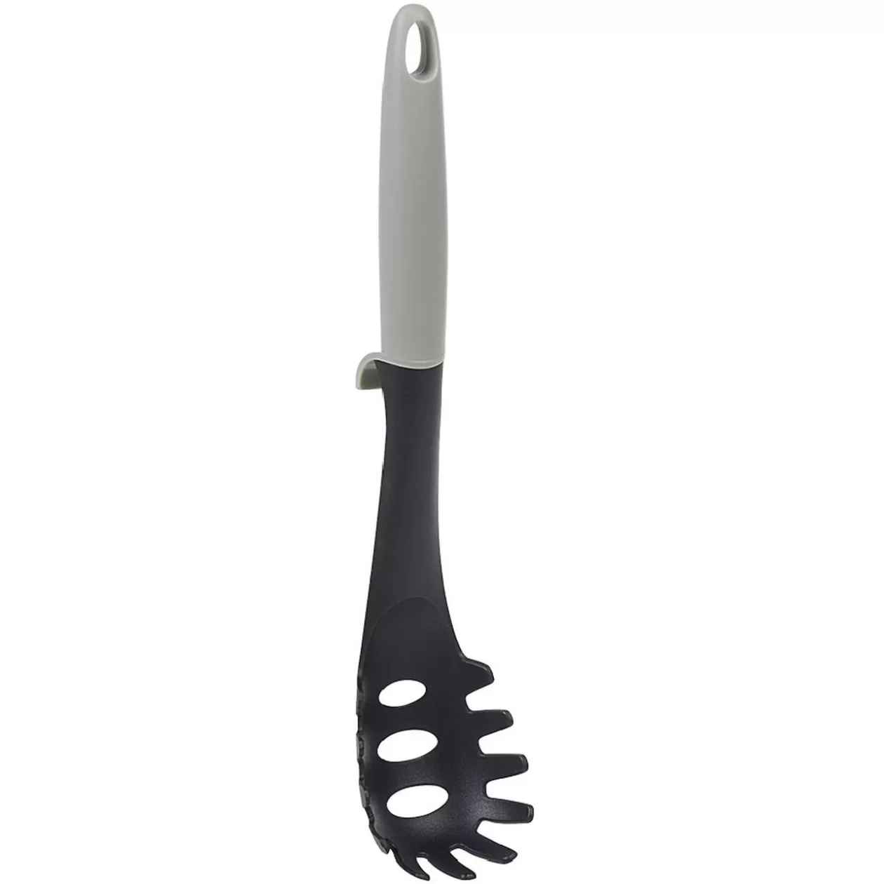 Gifi Cuillère à spaghetti polyamide manche polypropylène gris noir< Préparation Culinaire