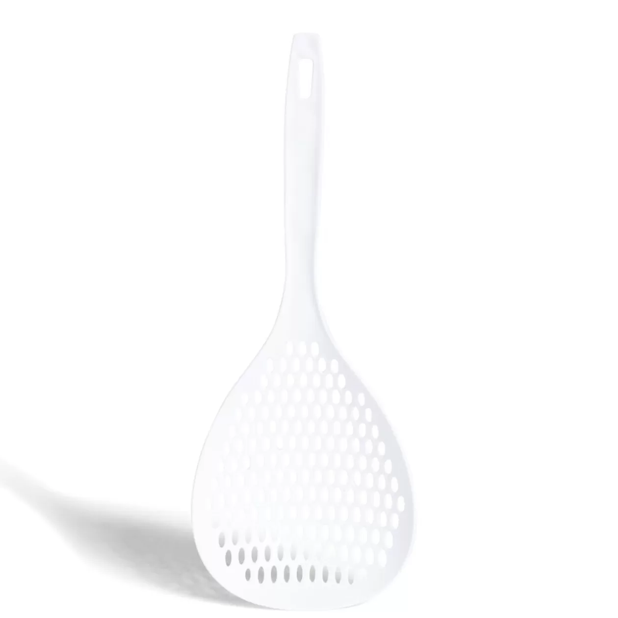 Gifi Cuillère écumoire plastique blanc ou orange< Préparation Culinaire