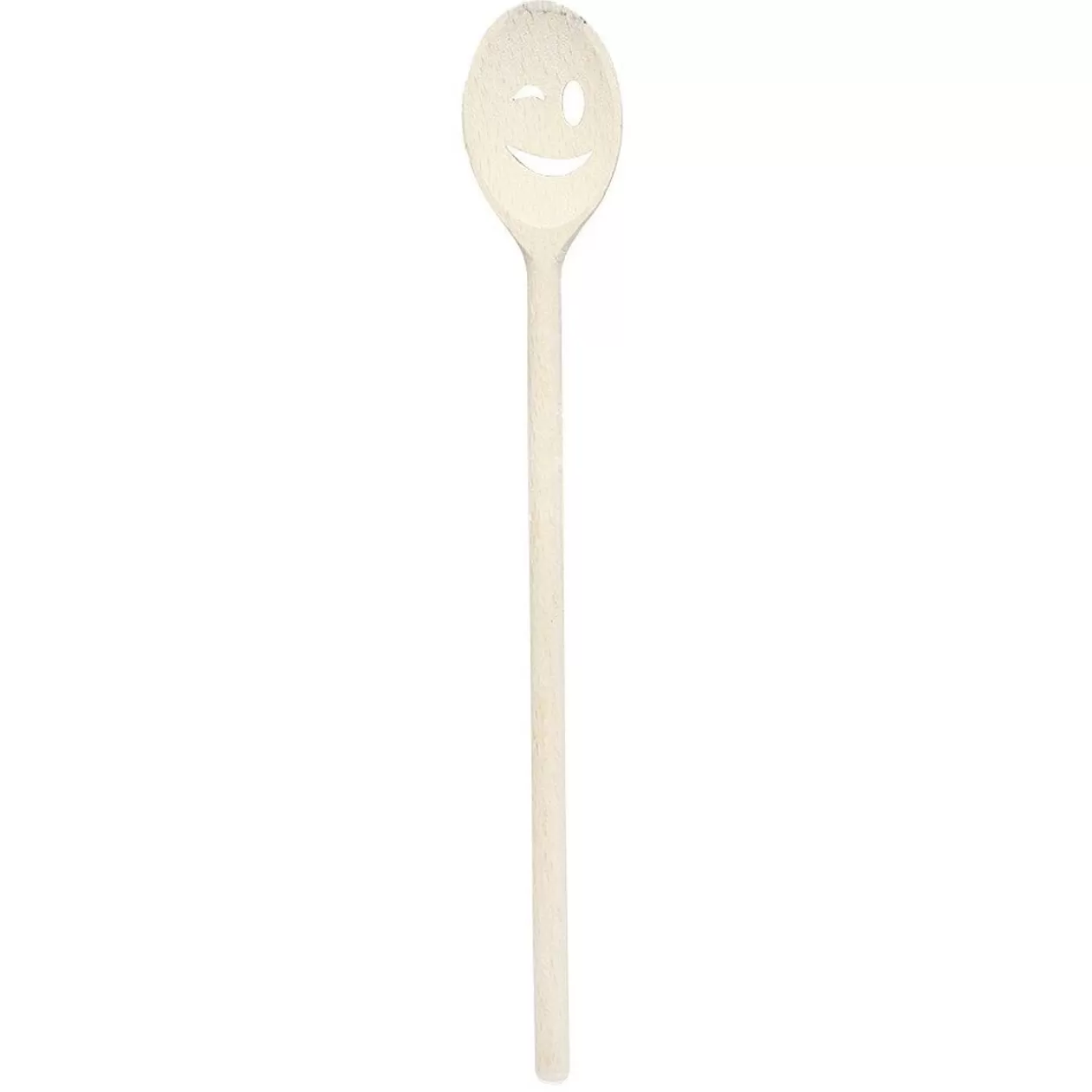 Gifi Cuillère en bois design sourire L30 cm< Préparation Culinaire