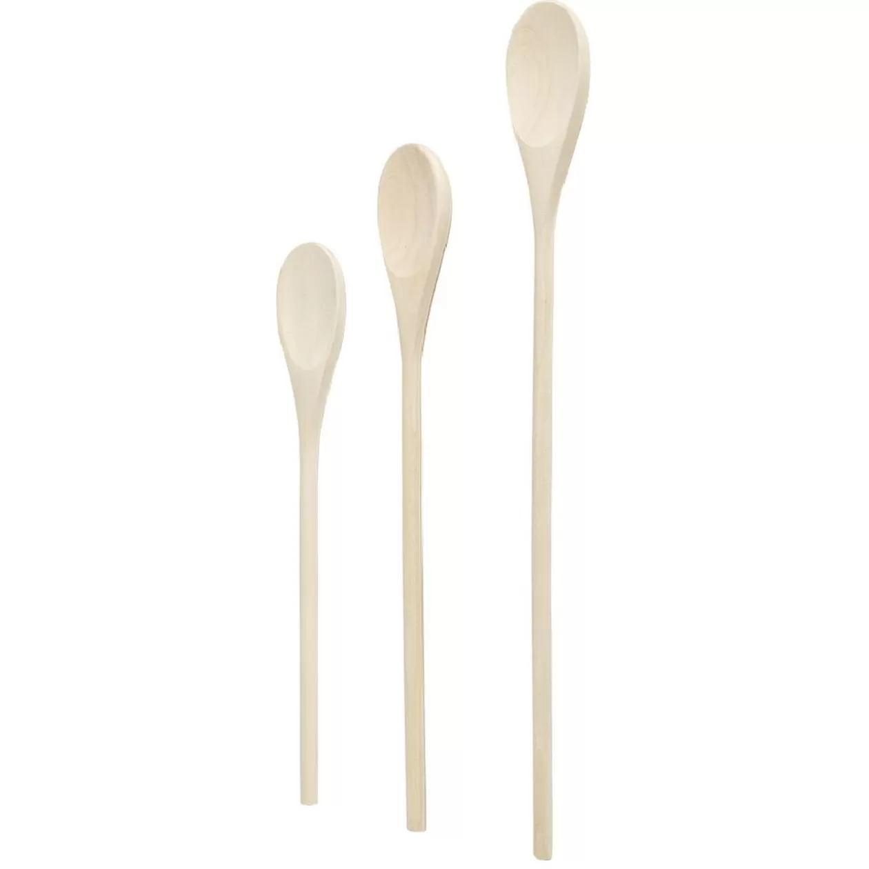 Gifi Cuillère en bois x3< Préparation Culinaire