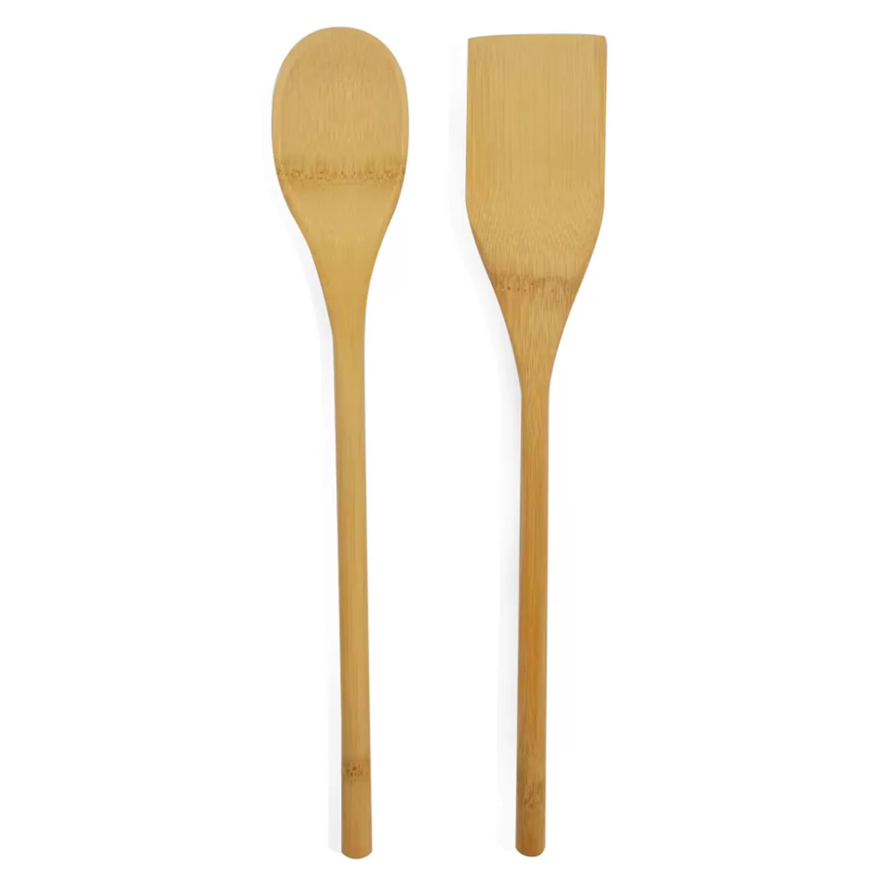 Gifi Cuillère et spatule en bambou beige L30cm< Préparation Culinaire