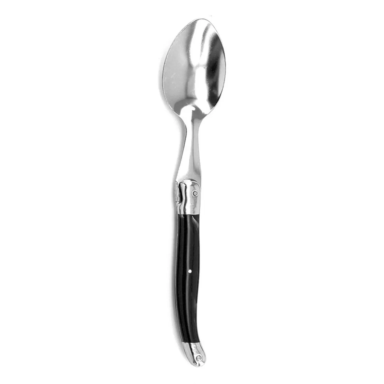 Cuillère Laguiole inox manche ABS gris>Gifi Hot