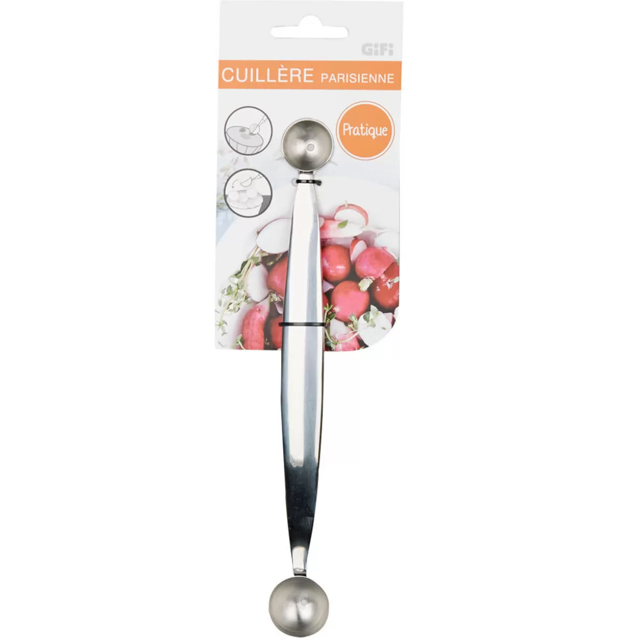Gifi Cuillère parisienne inox< Vaisselle Et Accessoires De Table