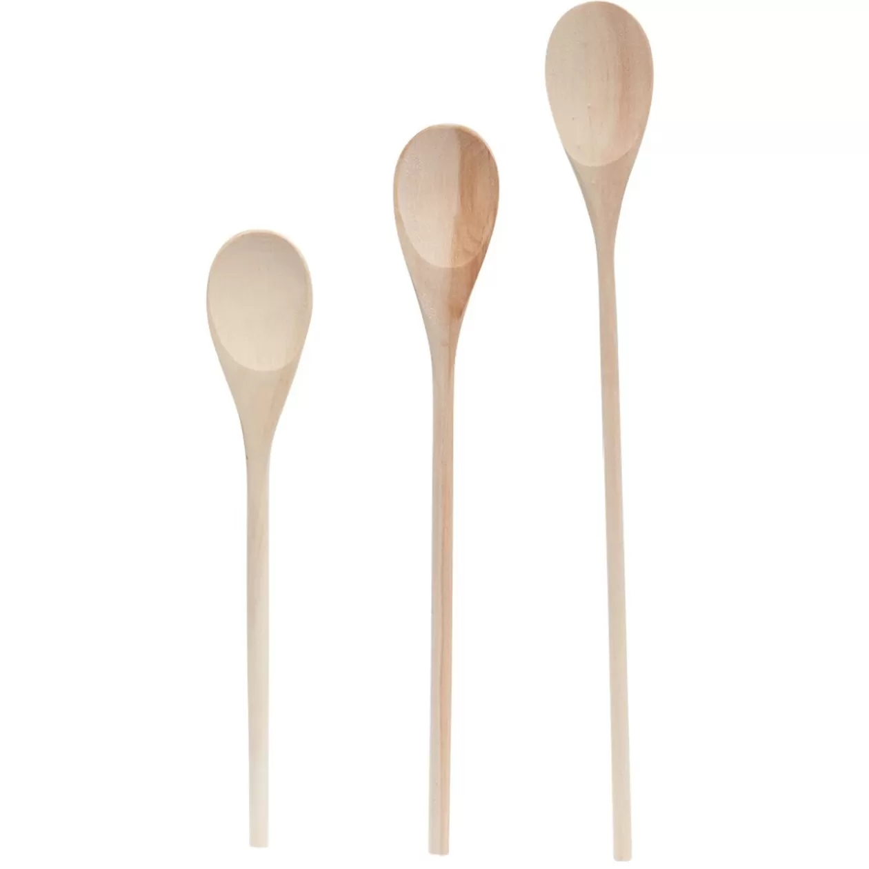 Gifi Cuillère x3 30cm en bois< Préparation Culinaire