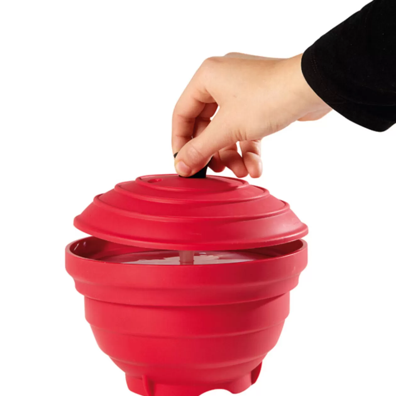Gifi Cuiseur à riz au micro-ondes silicone< Petit Électroménager