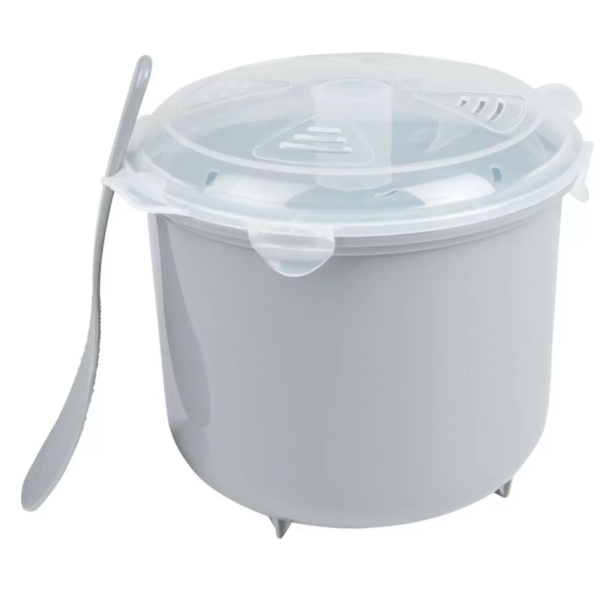 Gifi Cuiseur à riz vapeur micro-ondes 2 L< Petit Électroménager