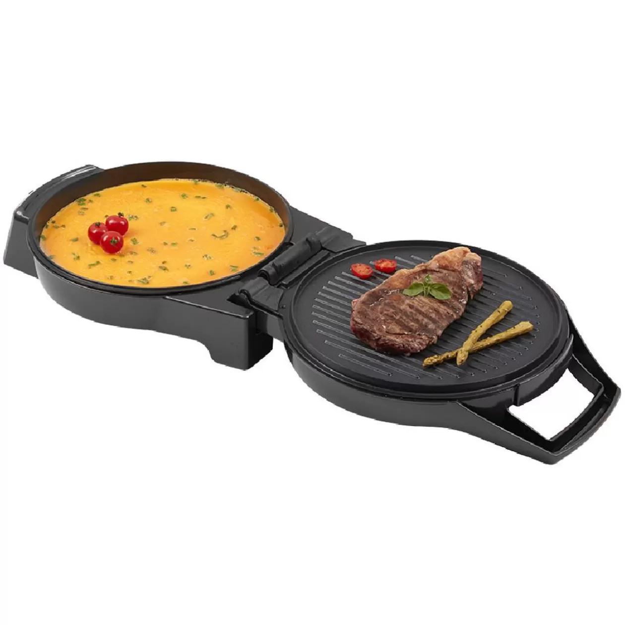 Gifi Cuiseur multifonctions StarCook Homday 1800 W noir< Petit Électroménager