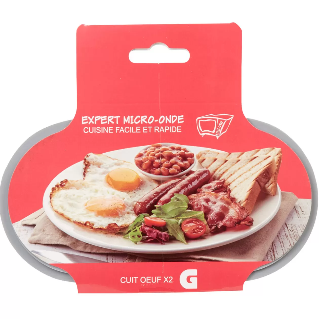 Gifi Cuit oeuf au plat x2< Petit Électroménager