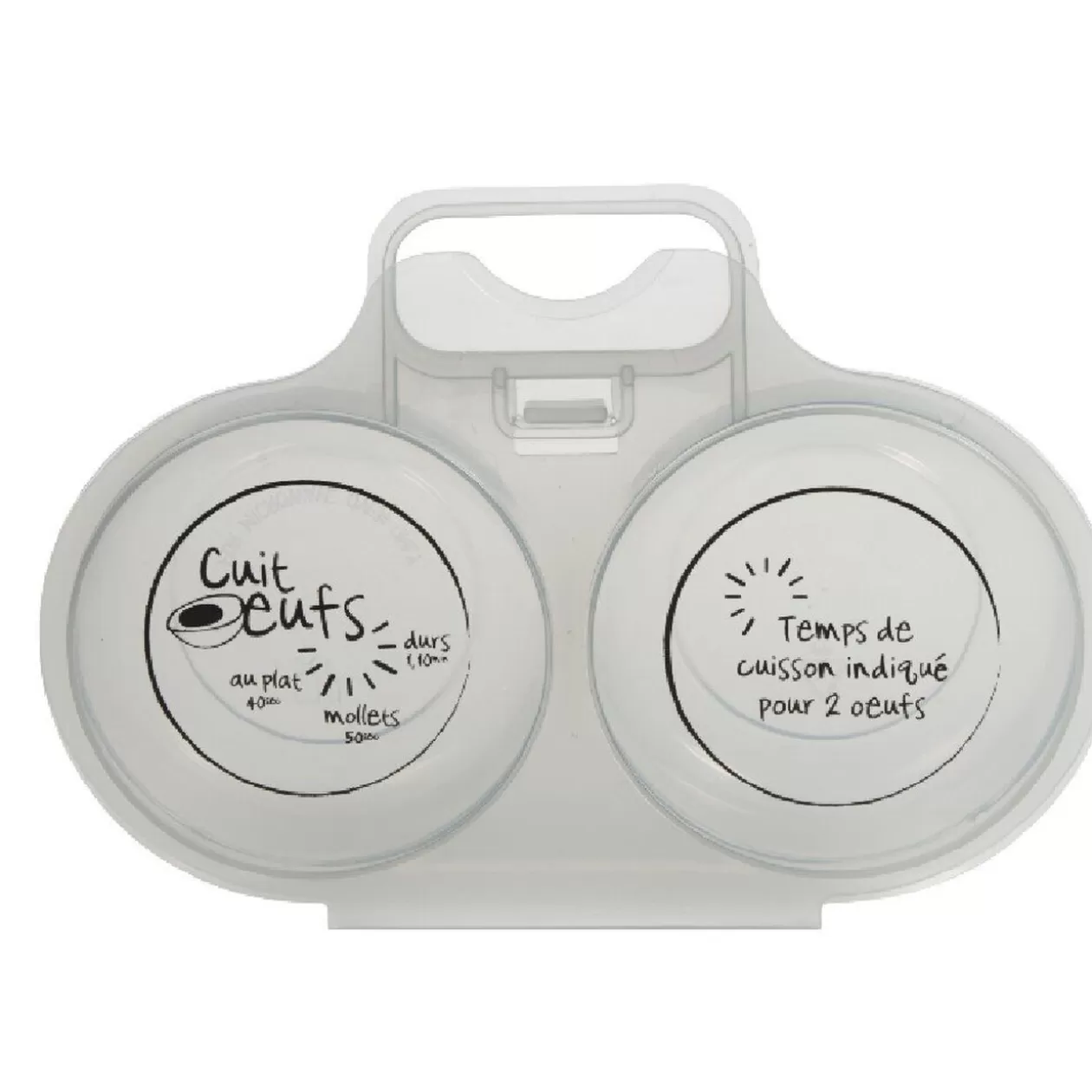 Gifi Cuit oeufs micro ondes< Petit Électroménager
