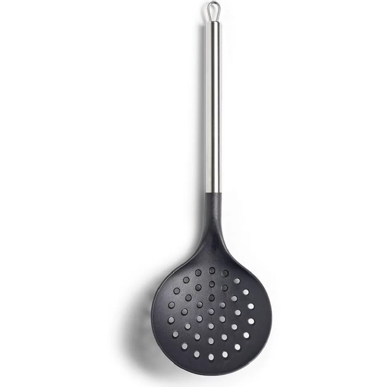 Gifi Écumoire en plastique avec manche en inox L.35cm< Préparation Culinaire
