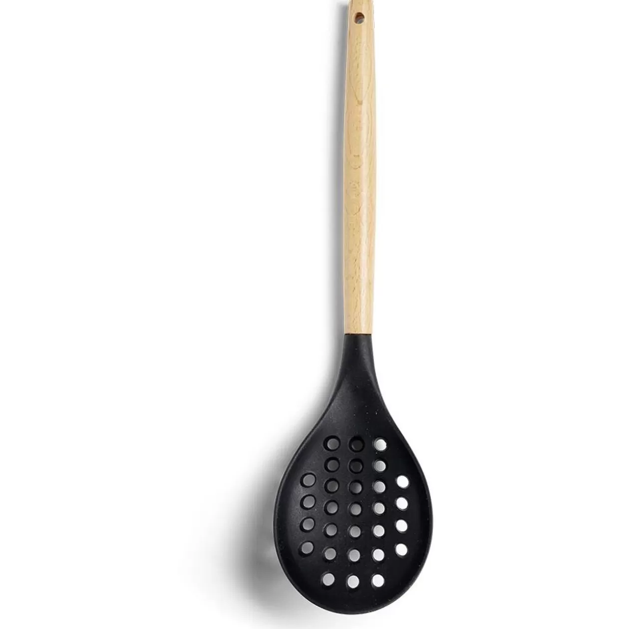 Gifi Écumoire en plastique noir et gris L.33cm< Préparation Culinaire