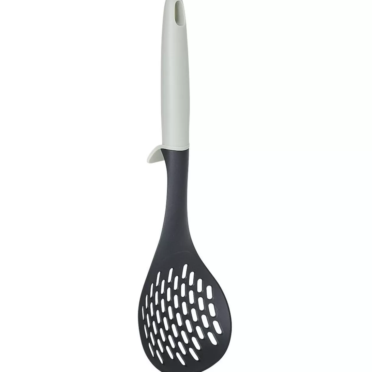 Gifi Écumoire plastique avec accroche noir et gris< Préparation Culinaire