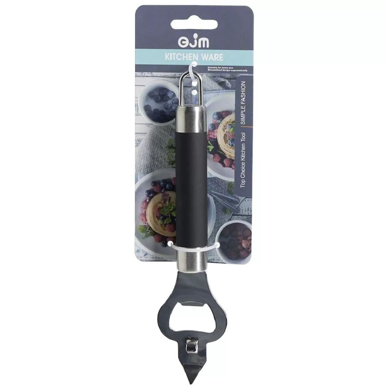 Gifi Décapsuleur en inox avec manche en plastique L.19cm< Vaisselle Et Accessoires De Table