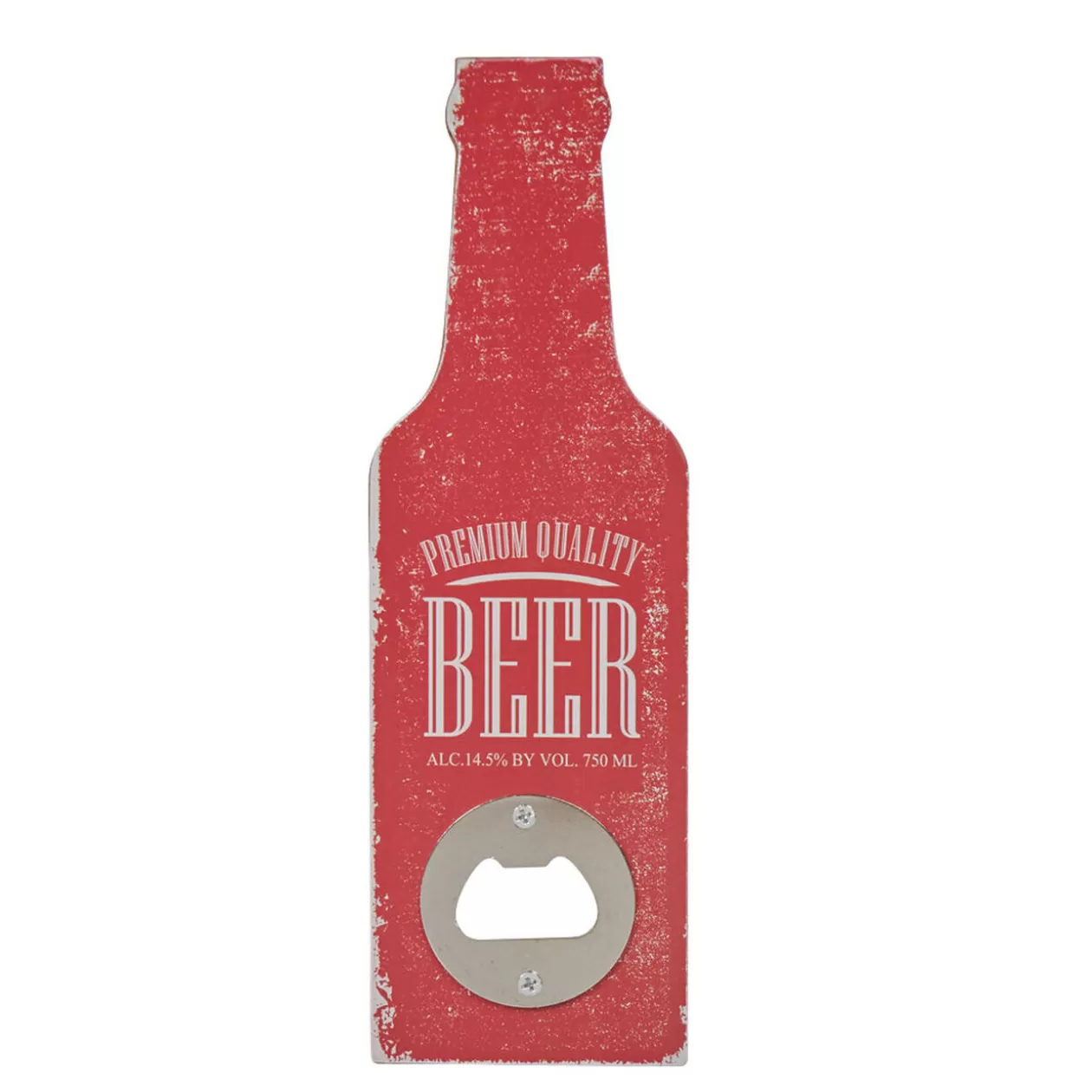 Décapsuleur jaune en forme de bouteille de bière>Gifi Sale