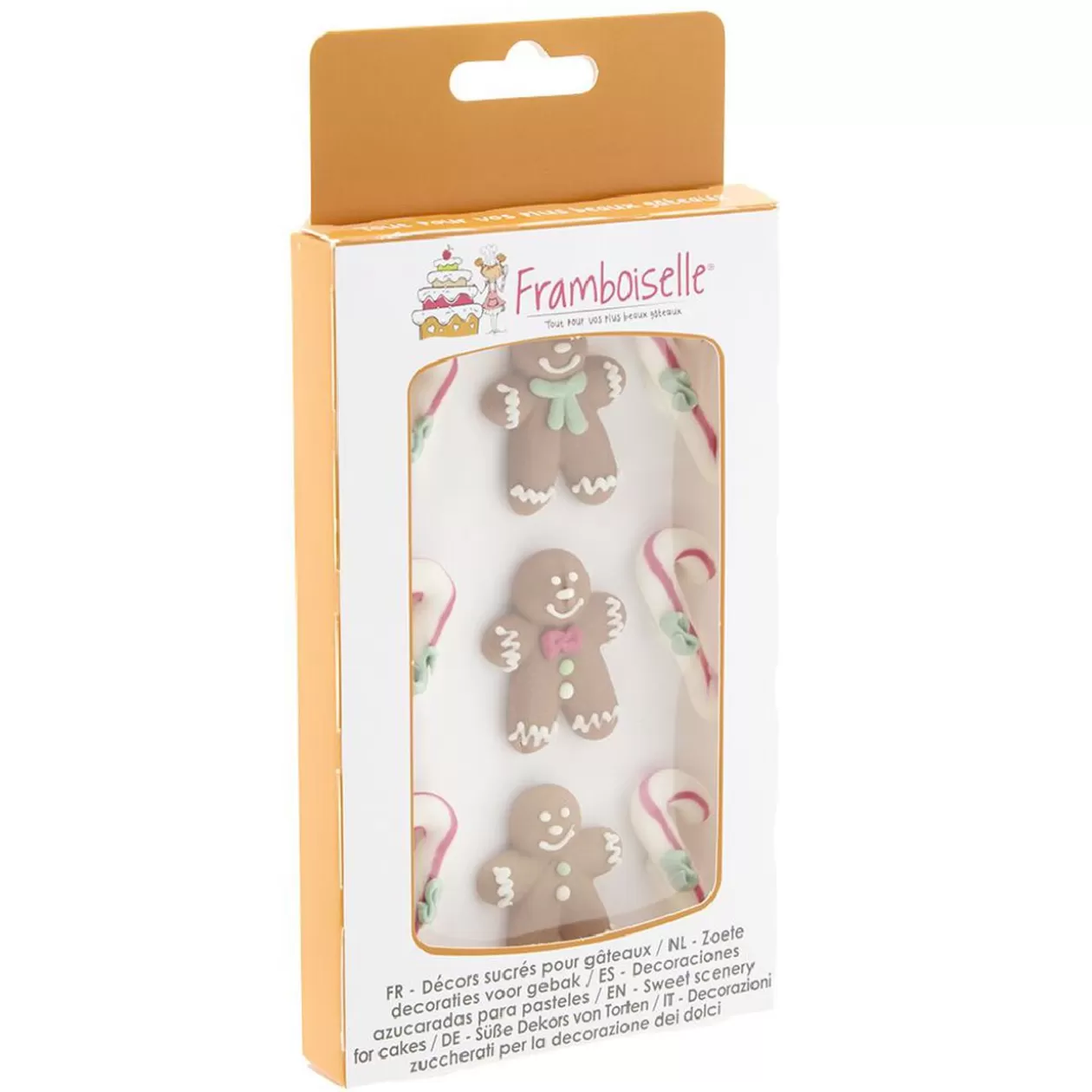 Gifi Décor sucré pour gâteau de Noël x9< Préparation Culinaire