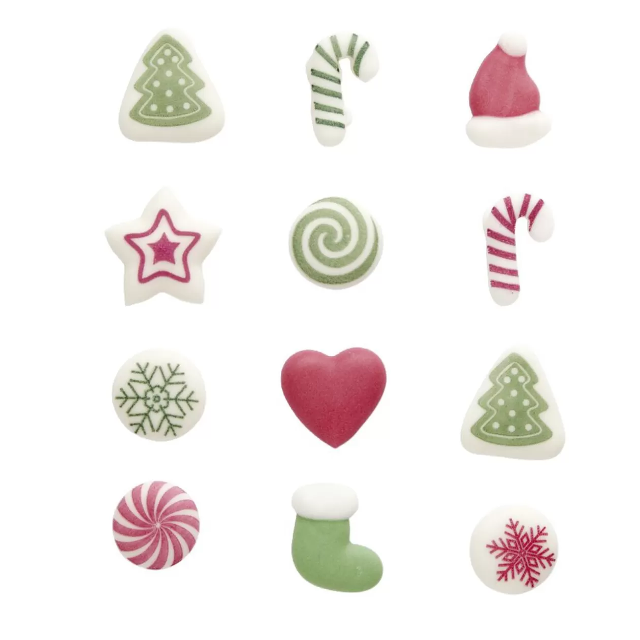 Gifi Décoration sucré pâtisserie thème Noël Framboiselle< Préparation Culinaire