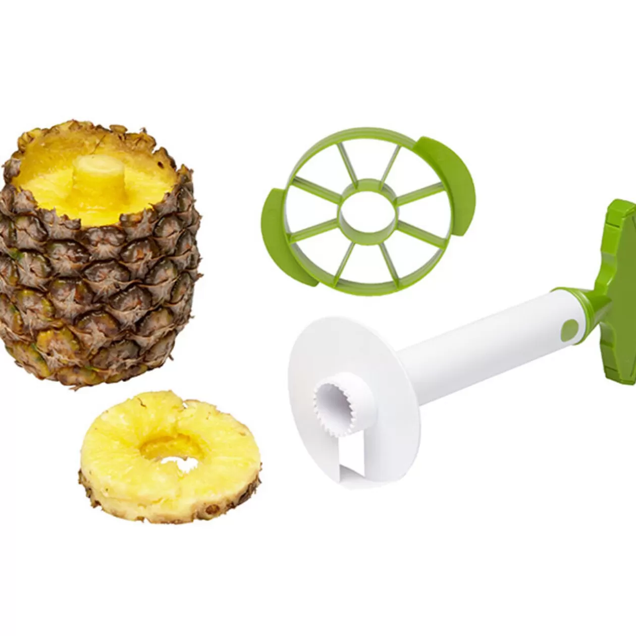 Gifi Découpe ananas< Préparation Culinaire