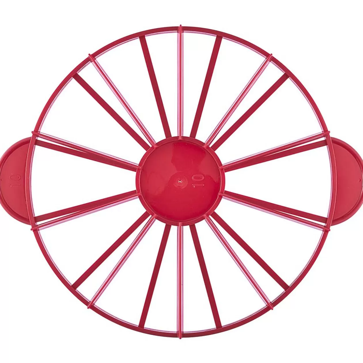 Gifi Découpe tarte soleil réversible rouge< Préparation Culinaire