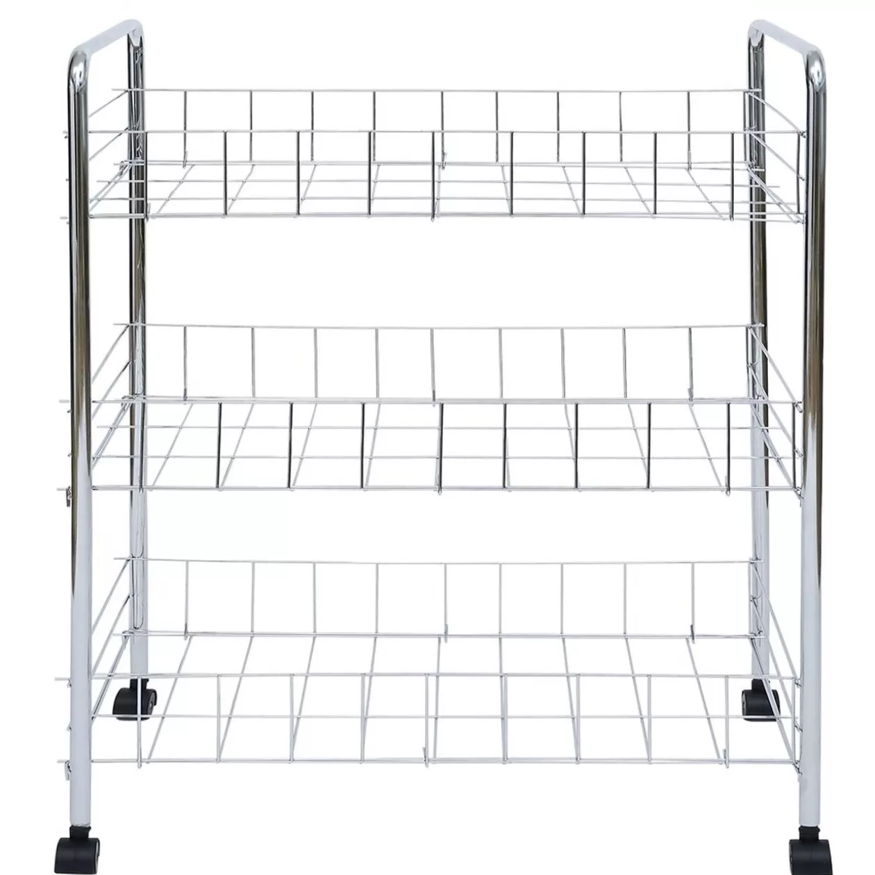 Gifi Desserte en métal 3 niveaux - 35,5xH66,5x26cm< Rangement De Cuisine