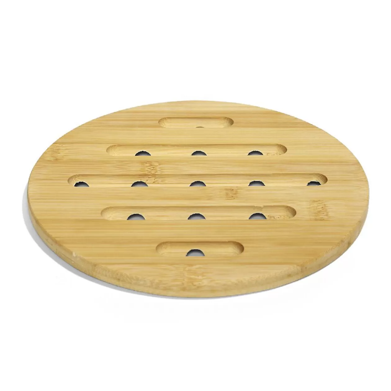 Dessous de plat bambou Ø18cm>Gifi Cheap