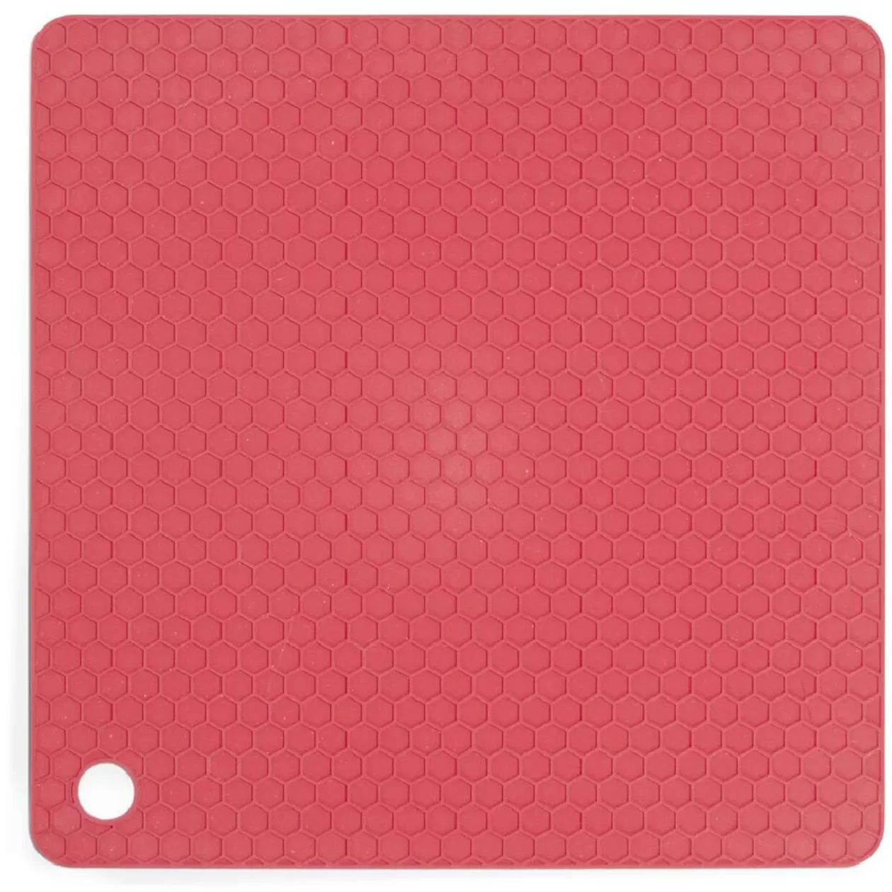 Gifi Dessous de plat carré en silicone 18x18cm - 2 coloris< Vaisselle Et Accessoires De Table