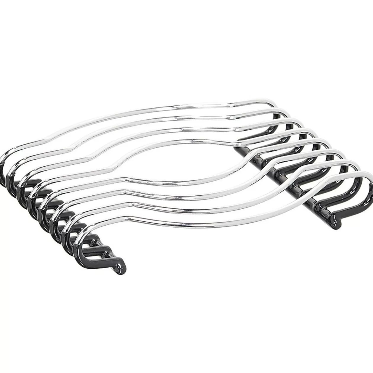 Dessous de plat en métal gris silicone antidérapant>Gifi Cheap