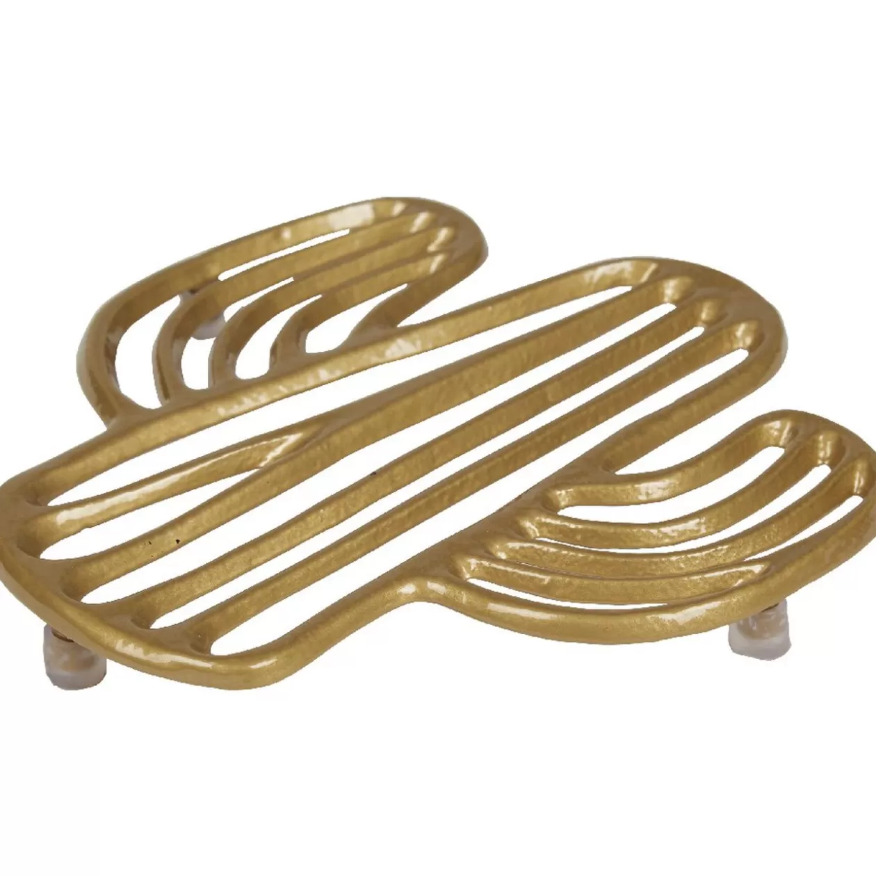 Dessous de plat forme cactus doré>Gifi New