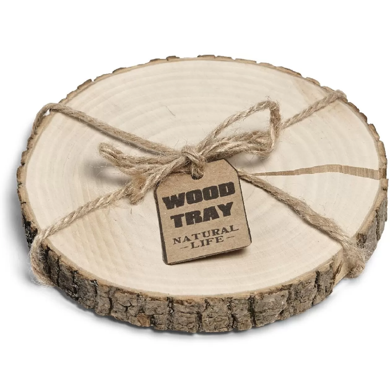 Gifi Dessous de plat rondin de bois< Vaisselle Et Accessoires De Table