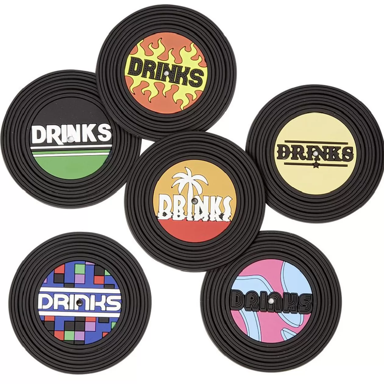 Dessous de verre Ø8cm x6>Gifi Best