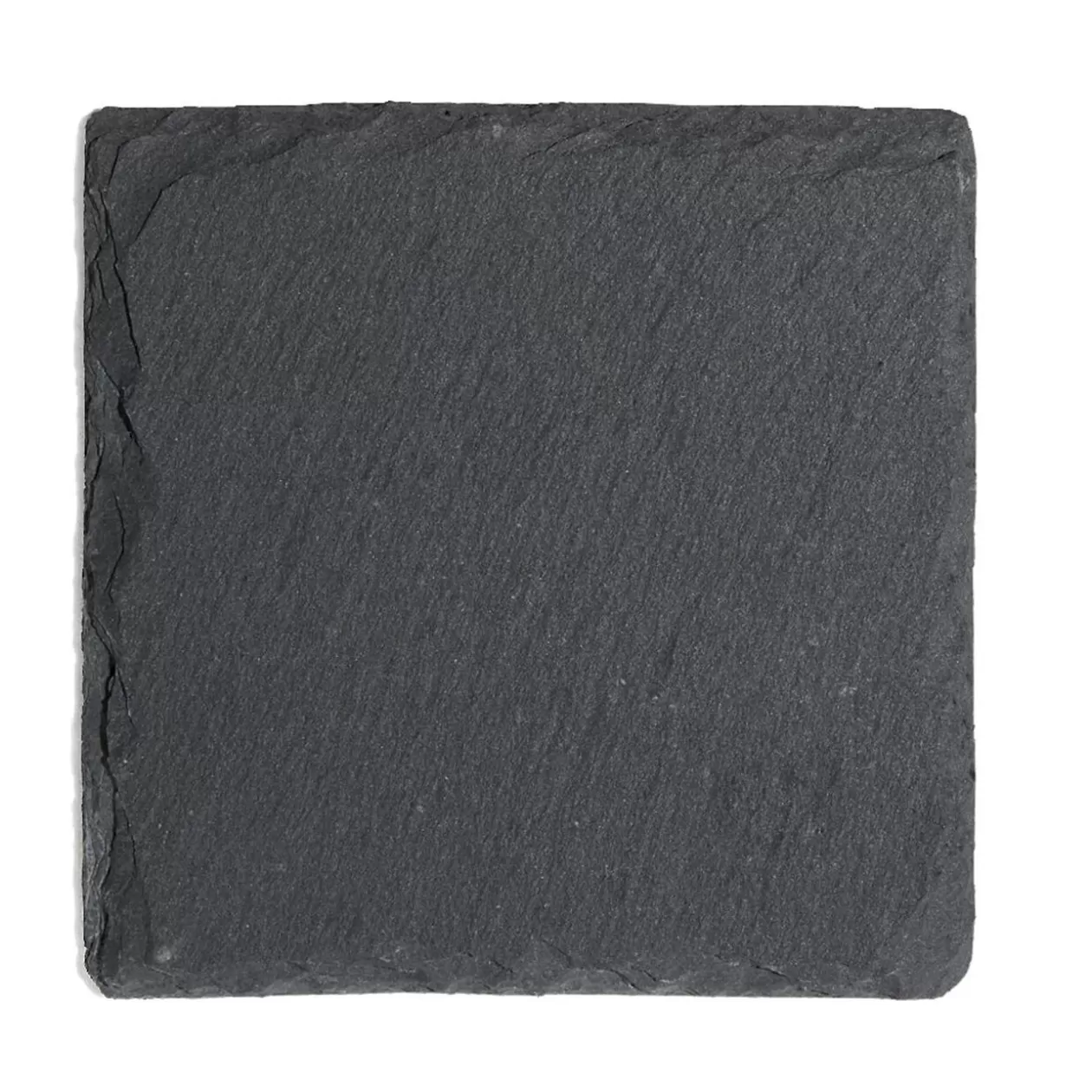 Gifi Dessous de verre carré en ardoise 10x10cm< Vaisselle Et Accessoires De Table