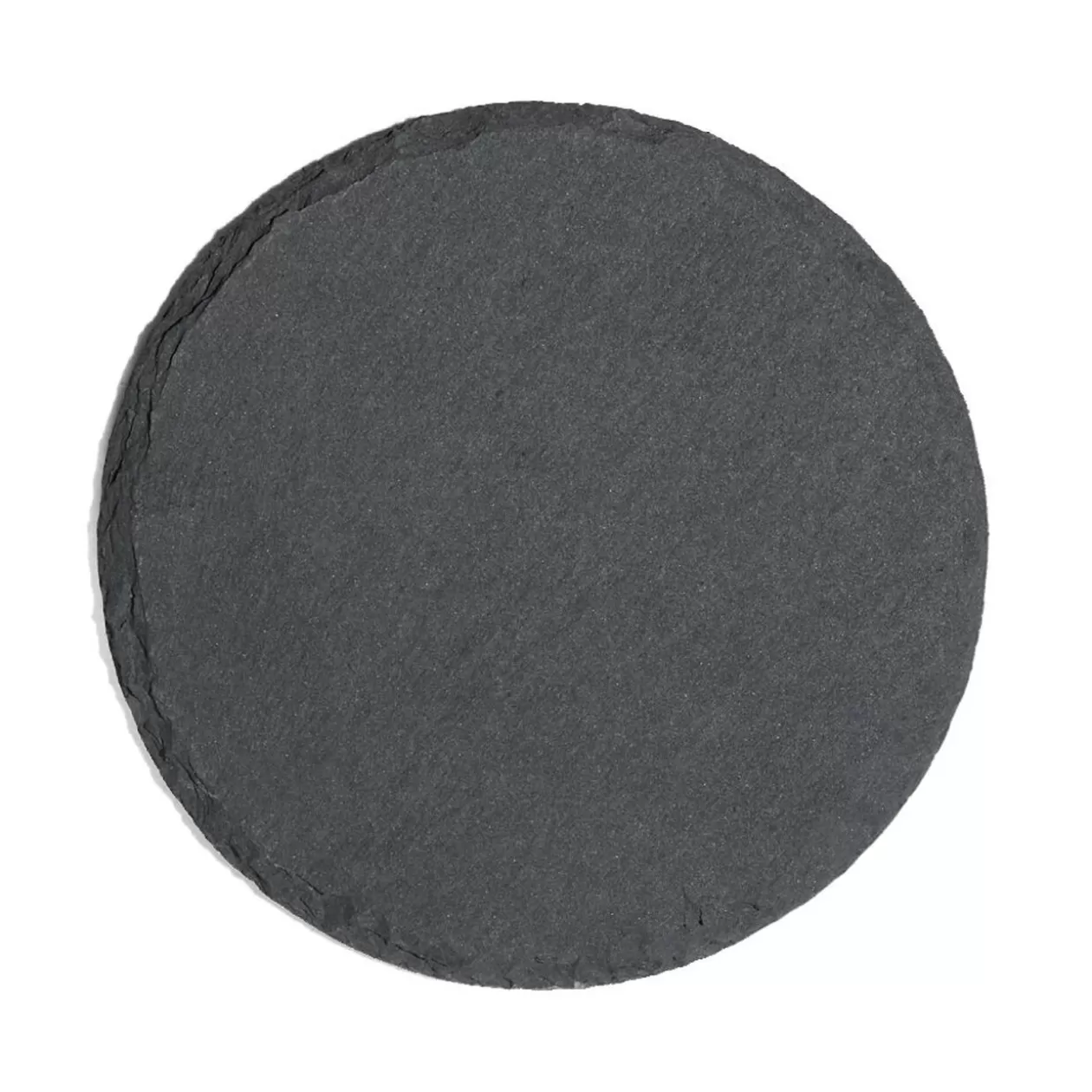 Gifi Dessous de verre rond en ardoise Ø10cm< Vaisselle Et Accessoires De Table