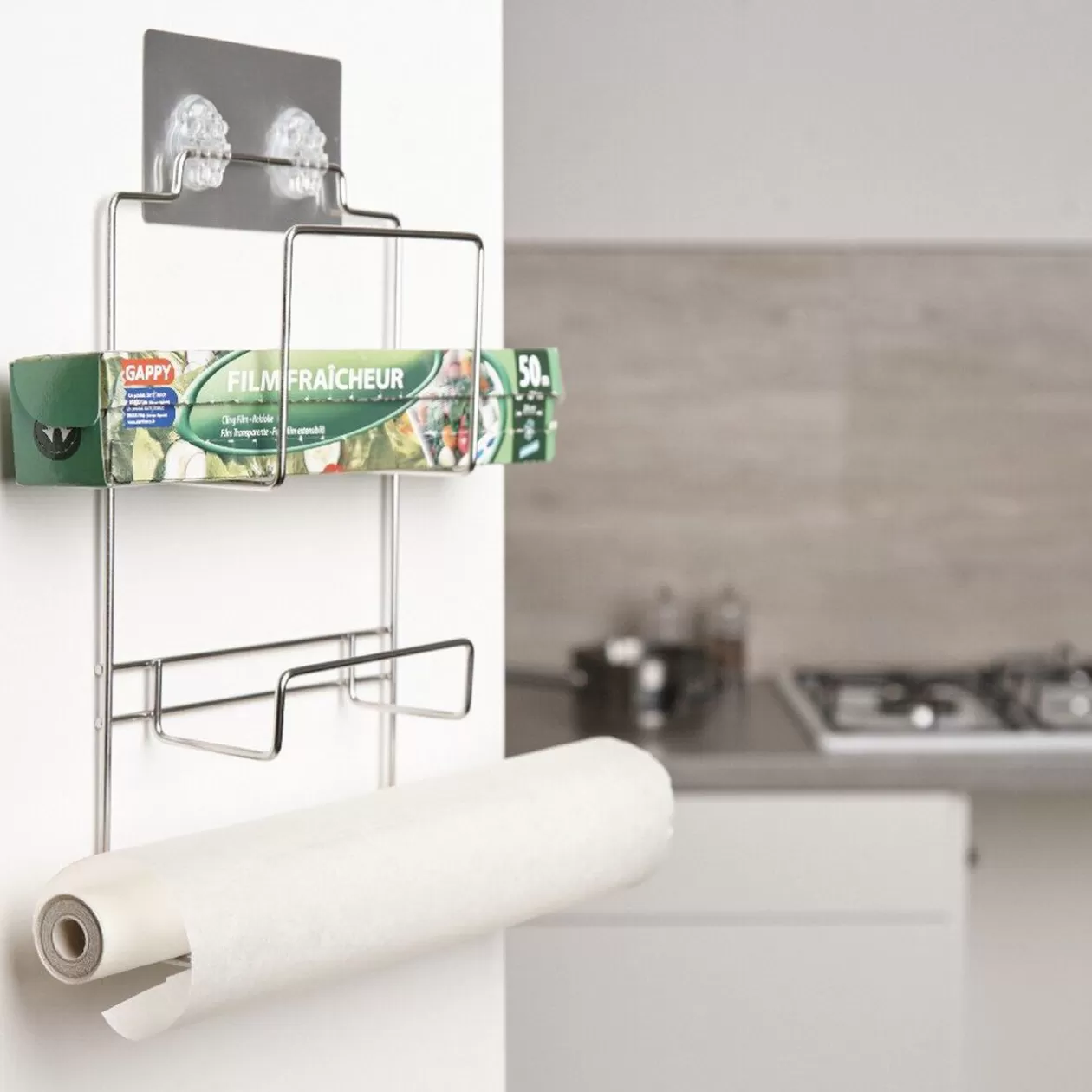 Gifi Distributeur 3 niveaux adhésif< Conservation Alimentaire