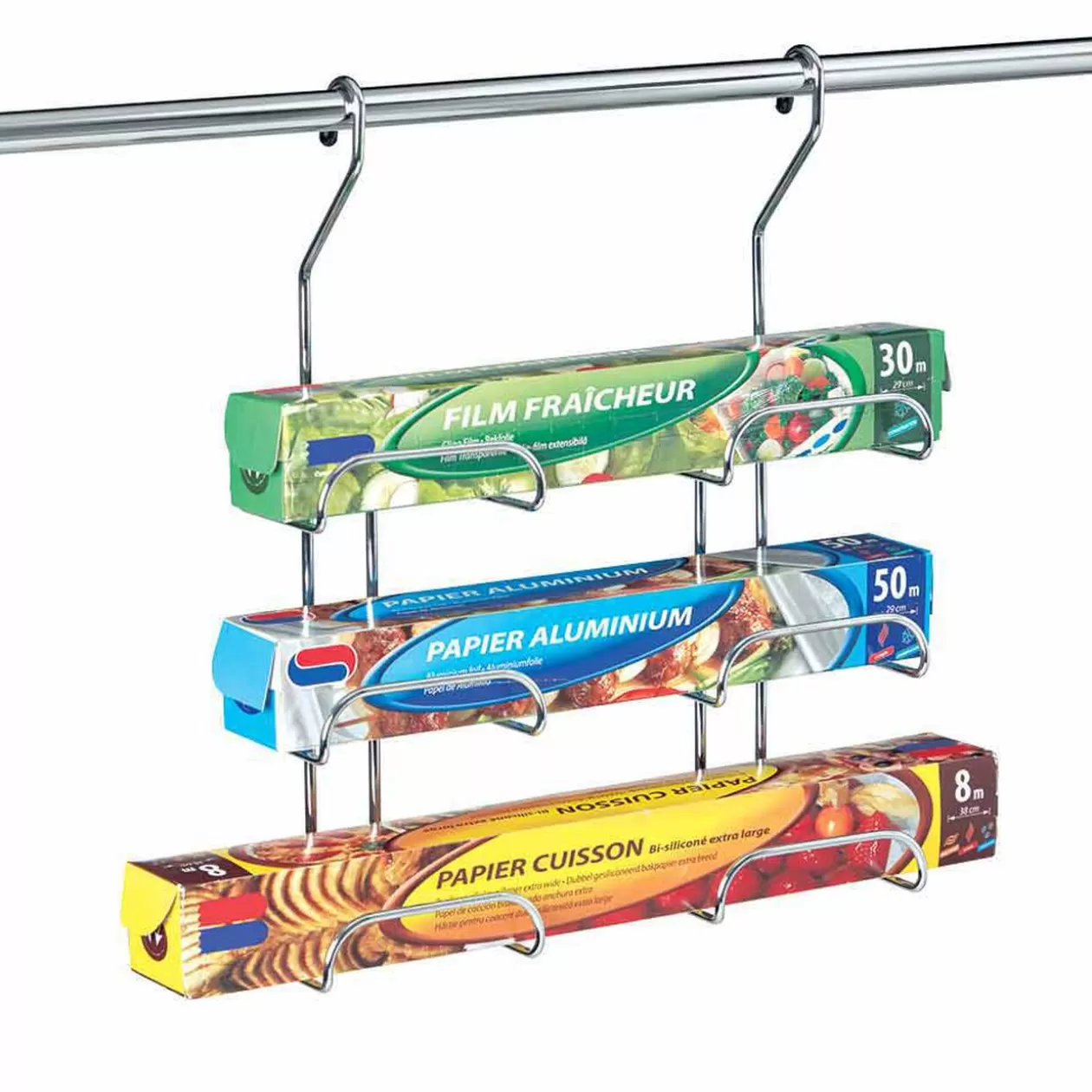 Gifi Distributeur à rouleau triple< Conservation Alimentaire
